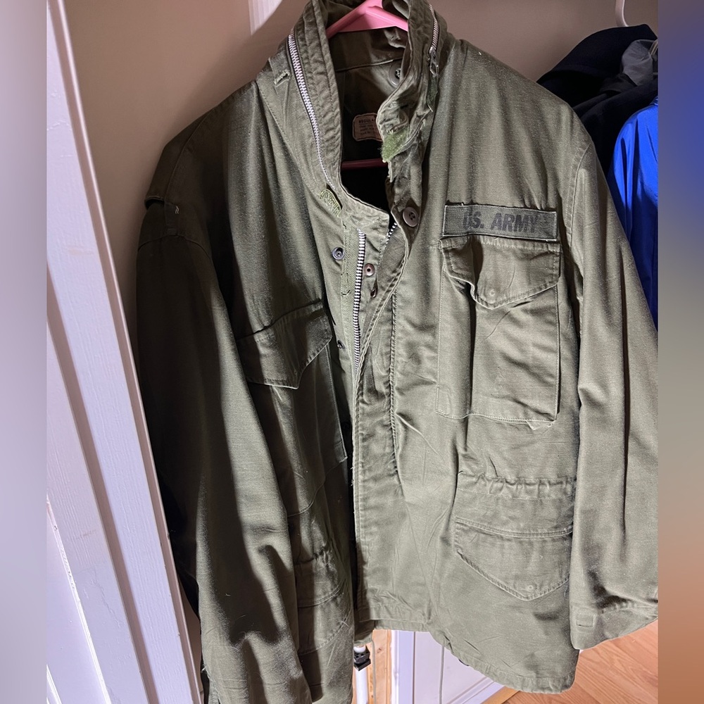 Vintage US Army field jacket